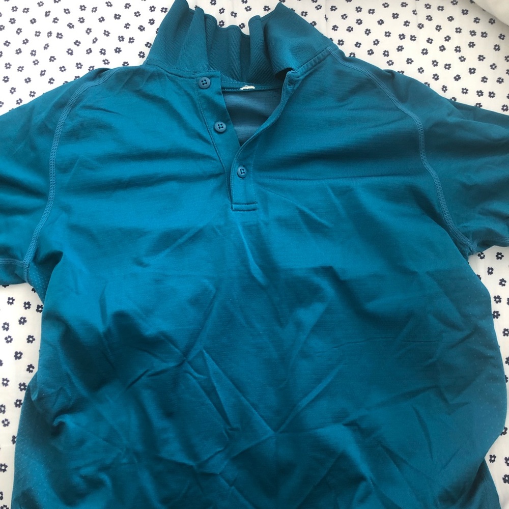 lululemon polo shirt